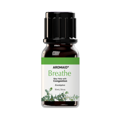 Breathe - Massage Ready - Essential Oil Bottle