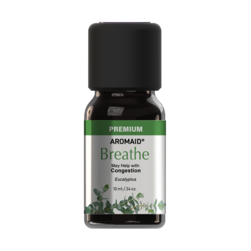 Breathe - Premium - Essential Oil Bottle