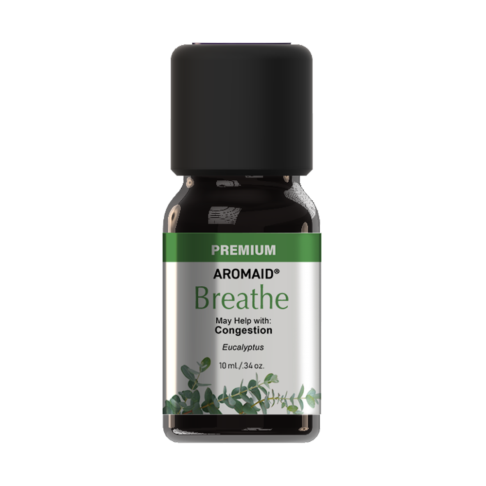 Breathe - Premium - Essential Oil Bottle