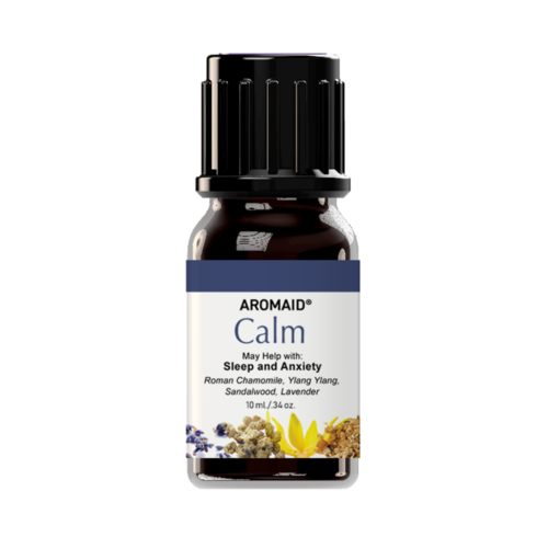 Calm - Massage Ready - Essential Oil Bottle