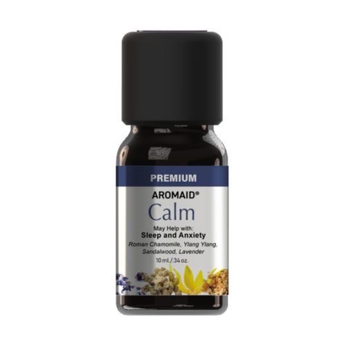 Calm - Premium - Essential Oil Bottle