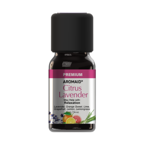 Citrus Lavender - Premium - Essential Oil Bottle