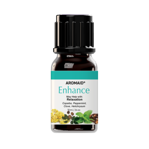 Enhance - Massage Ready - Essential Oil Bottle