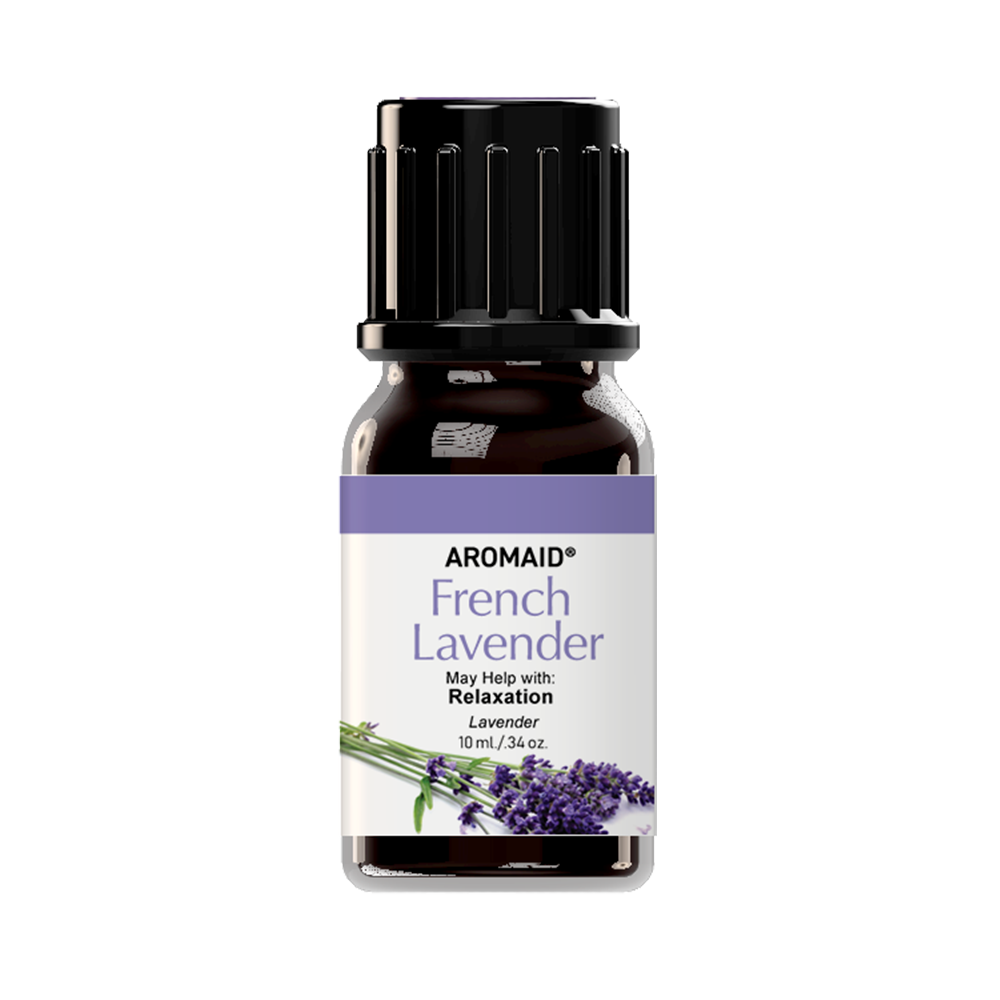 French Lavender - Massage Ready - Essential Oil Bottle