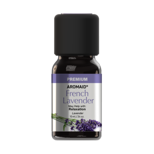 French Lavender - Premium - Essential Oil Bottle