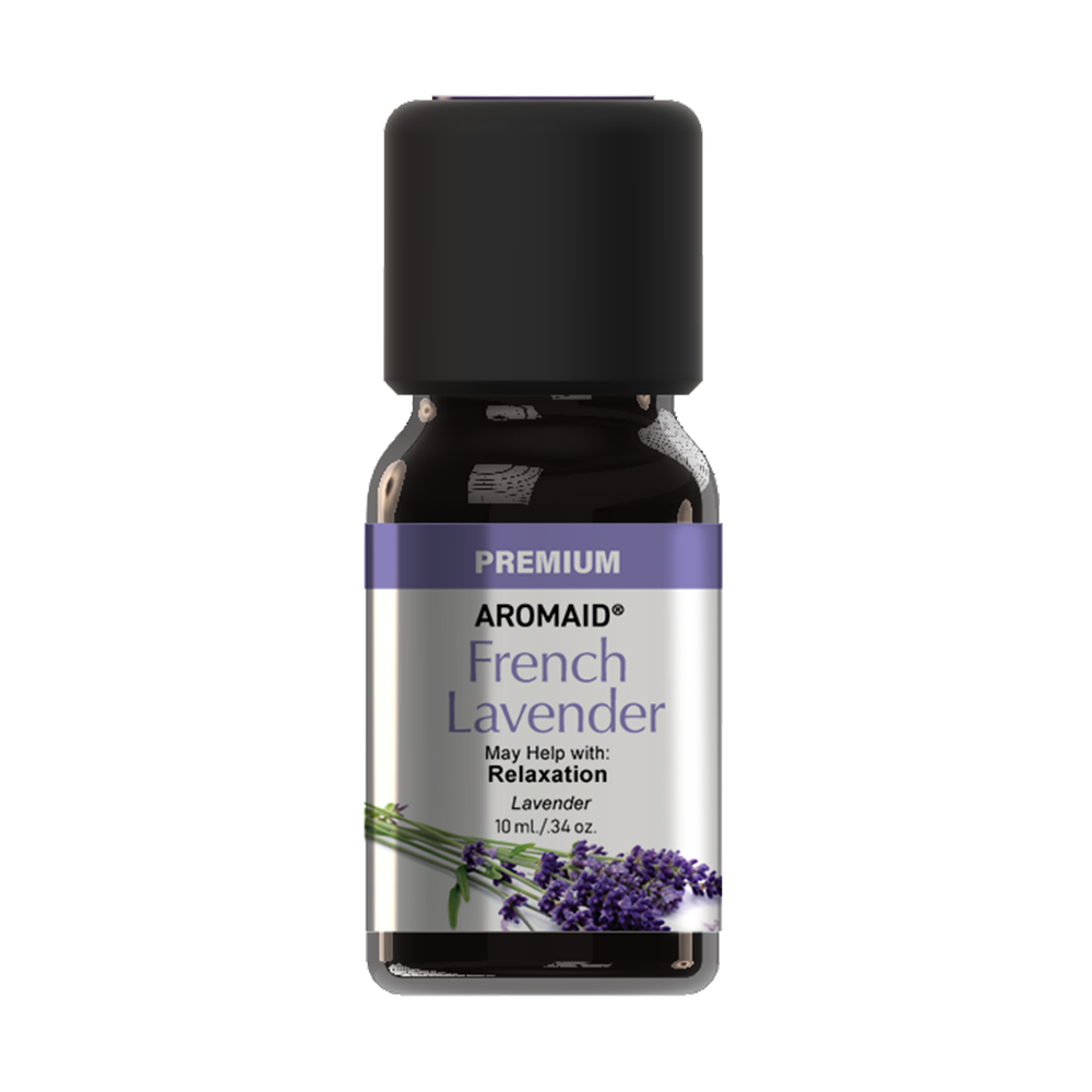 French Lavender - Premium - Essential Oil Bottle