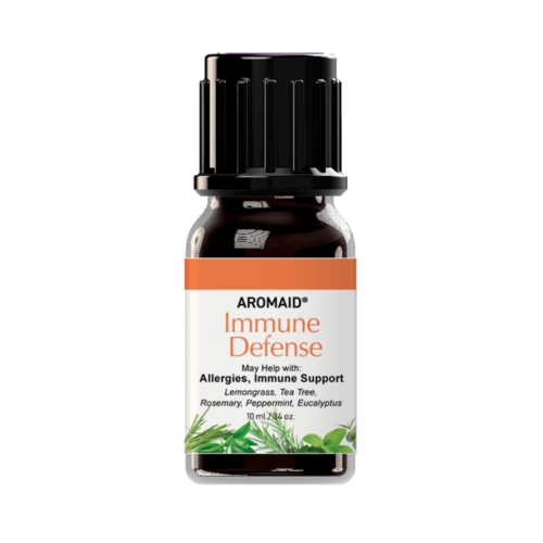 Immune Defense - Massage Ready - Essential Oil Bottle -