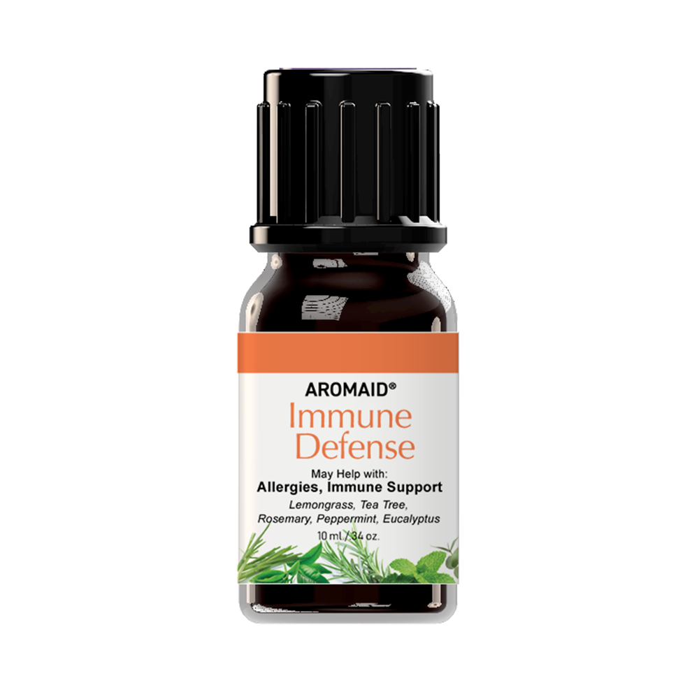 Immune Defense - Massage Ready - Essential Oil Bottle -