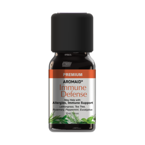 Immune Defense - Premium - Essential Oil Bottle