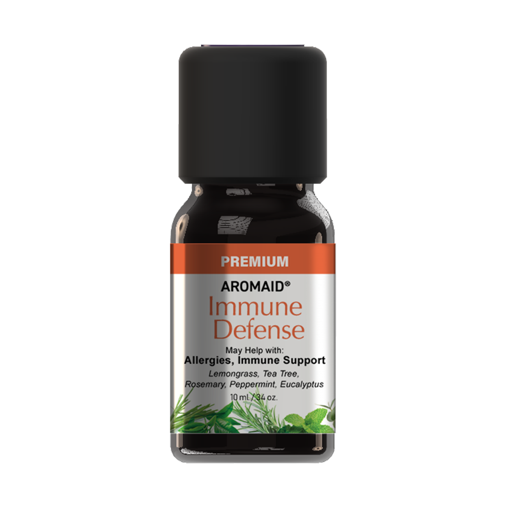 Immune Defense - Premium - Essential Oil Bottle