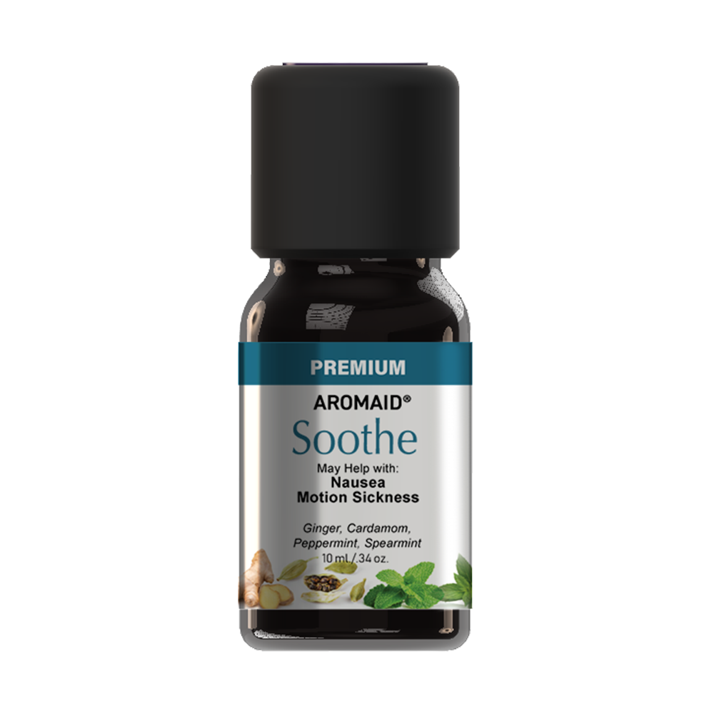Soothe - Premium - Essential Oil Bottle -