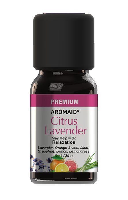 Citrus Lavender - Premium - Essential Oil Bottle - Aromaid
